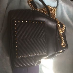 Rebecca minkoff Becky convertible backpack black